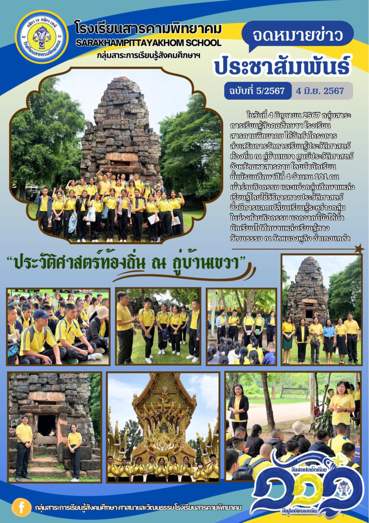 แหล่งเรียนรู้ประวัติศาสตร์กู่บ้านเขวา