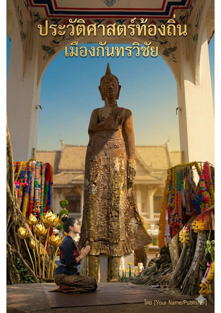 ประวัติเมืองกันทรวิชัย
