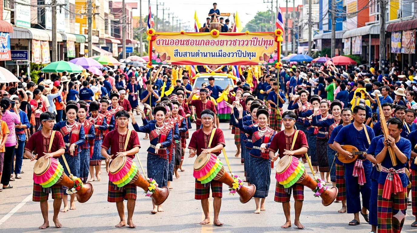 กลองยาวชาววาปีปทุม