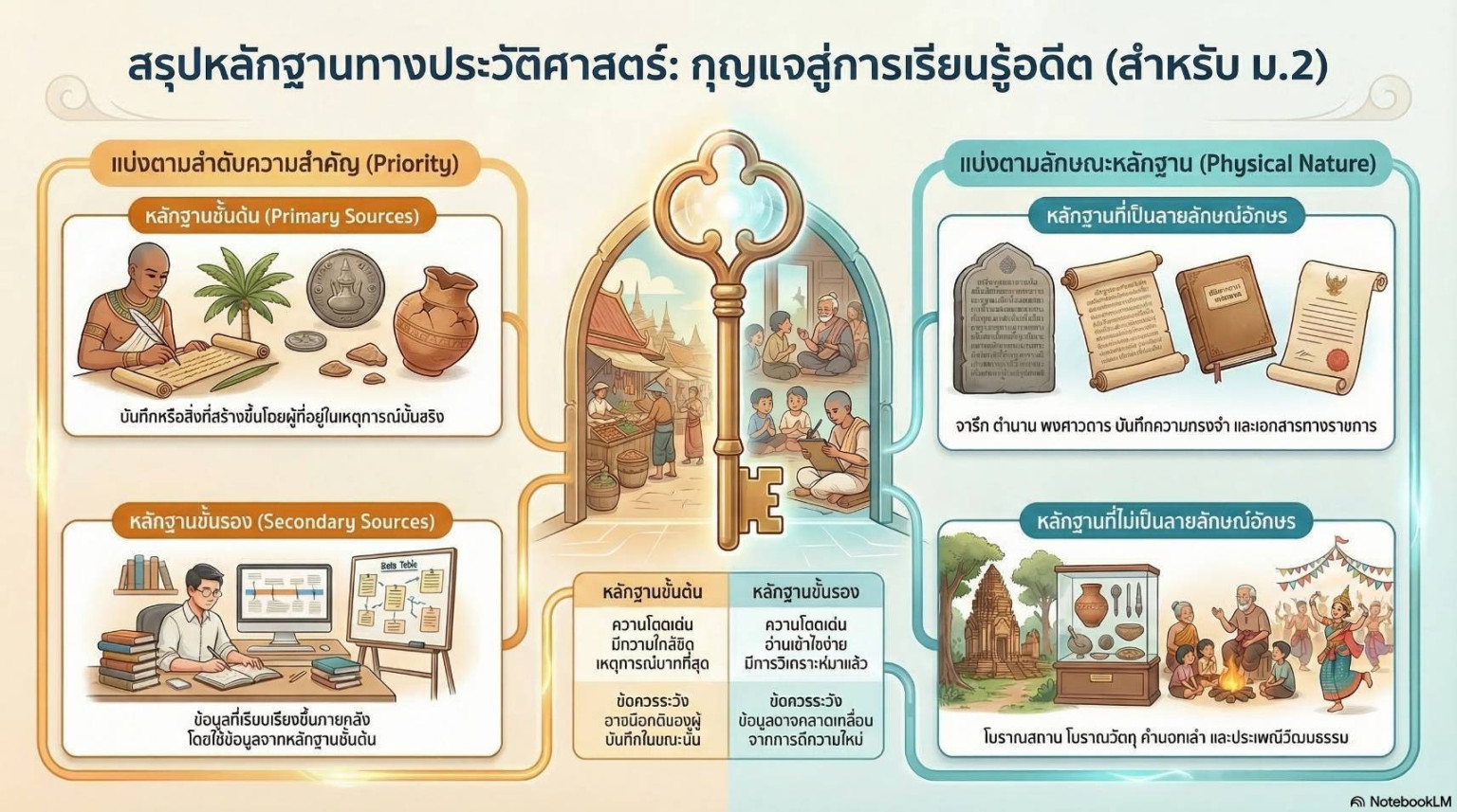 หลักฐานทางประวัติศาสตร์