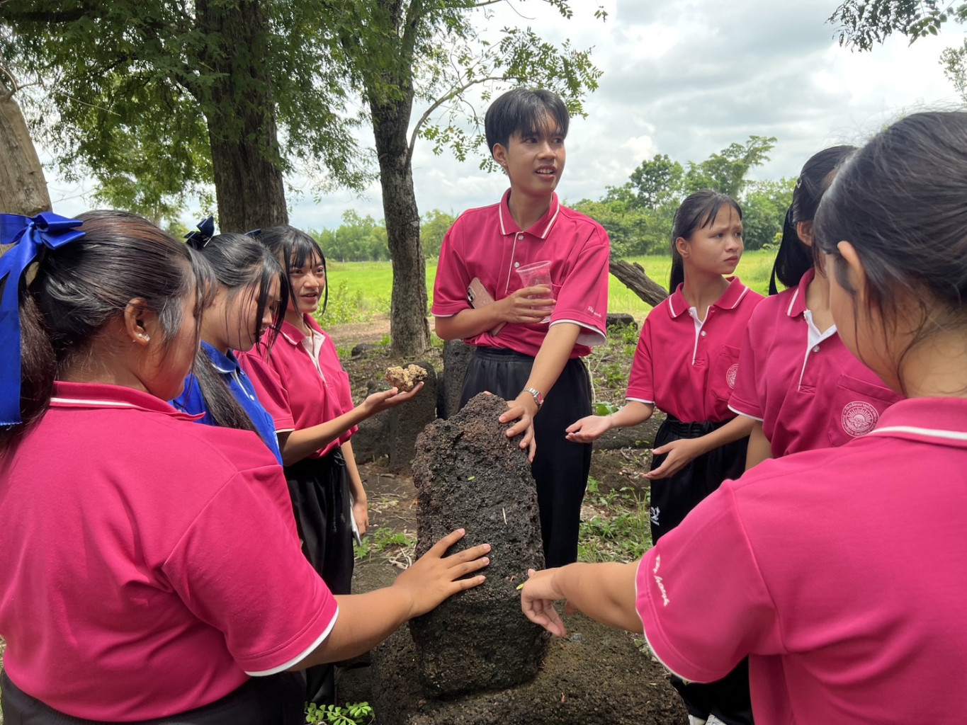 เเหล่งเรียนรู้บ้านป่าโพธิ์