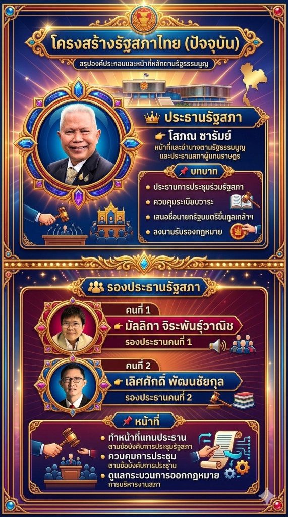 โครงสร้างไทยในรัฐสภา