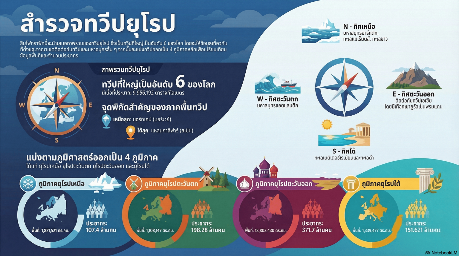 ทวีปยุโรป