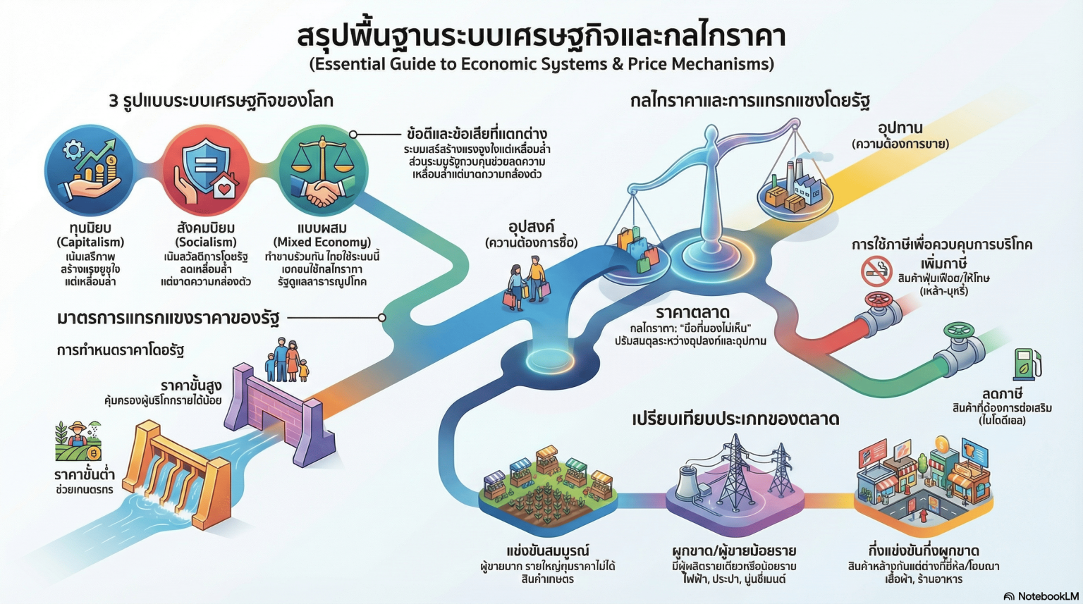 ระบบเศรษฐกิจและกลไกราคา